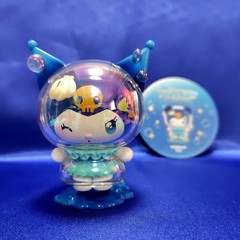TOP TOY Sanrio Kuromi Deep Sea Mystery Series Blind Box Figure Bubbles New