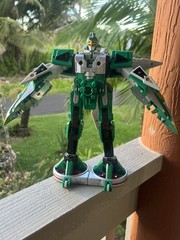 Power Rangers Ninja Storm Hurricaneger DX Tenkuujin Samurai Megazord Bandai