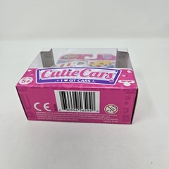 Shopkins Cutie Cars Popcorn Moviegoer #04 Die‑Cast Vehicle + Mini Shopkin NEW