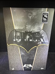 Hot Toys MMS342 Batman BvS DOJ Sideshow Exclusive Custom Jaxon Xu Drape Cape