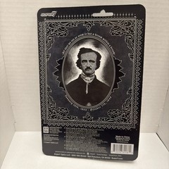 Super7 ReAction EDGAR ALLAN POE 3.75″ Action Figure 🐦‍⬛