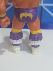 WWF Hasbro Ultimate Warrior – WWE Mattel LJN Titan Sports – Purple