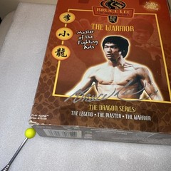 Vtg 2000s Bruce Lee Figure Lot Enter The Dragon Martial Arts Collectibles- New