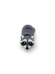 Articulated Mini Raccoon Toy 3″ USA Made, Trash Panda Fidget Desk Pet