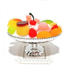 Surprise Capsule Cafe Realistic Mini Resin Food Figure 1 Random Collectible Toy