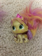 Disney Princess Palace Pets Rapunzel Sleeping Beauty Nuzzles Summer Cat Fox