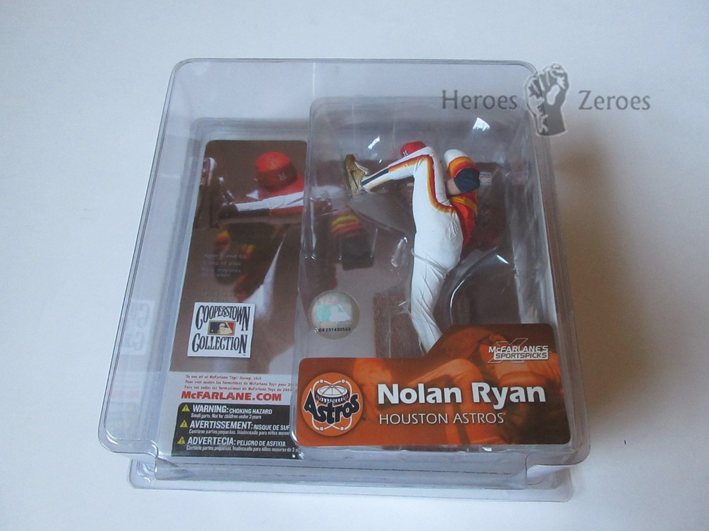McFarlane MLB Cooperstown Collection NOLAN RYAN Houston Astros Variant 2009