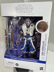Star Wars Black Series Zeb Orrelios New Republic Pilot First Edition Deluxe NIB