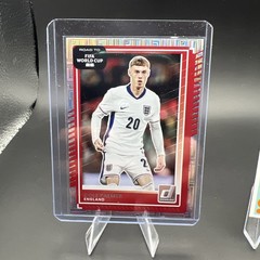Zuru Ballers World Cup FIFA 2026 England Cole Palmer & Panini Card & Sticker