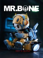 MY OWN CULTURE MR.BONE Apocalyptic Traveler Limited Figure Model Gift Toys Stock