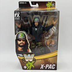WWE Elite Collection Legends Series 15 NWO Lot – Luger X-Pac & Stacy Keibler