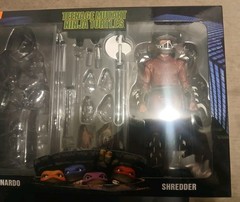NECA TMNT 1990 Movie SHREDDER 7″ Action Figure (Leonardo & Shredder 2-Pack)