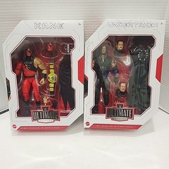 Mattel WWE Ultimate Edition Undertaker & Kane 1:12 Scale 6” Action Figure 2021