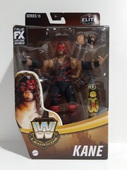WWE Elite Legends Series 15 Lot of 4 – KANE X-PAC Lex Luger Stacy Keibler – NEW