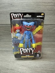 Poppy Playtime – Scary Huggy Wuggy – 5 inch Action Figure (Series 1) by PhatMojo