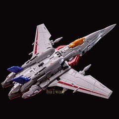 Action Figure Collection Space CS-03 StarKing Starscream Transformable Toy Model
