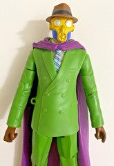Mattel DC Universe Classics JSA SANDMAN (STRIPE BAF) 6″ Figure DCUC Wave 19 2011