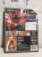 ZST SABU Zombie Sailor Wrestling Figure Heels Faces Series 1 MOC ECW WWE WCW MOC