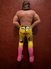 Ravishing Rick Rude LJN Style Xox Custom Figure Excellent Condition Solid Rubber