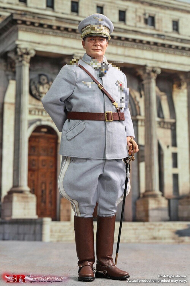 Pre-Sale DID 3R GM658 1/6 German Reichsmarschall Hermann Goring Action Figure