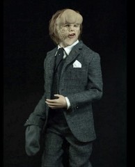 Rainman Custom Art Work 1/6 John Merrick The Elephant Man Sideshow Freak Figure