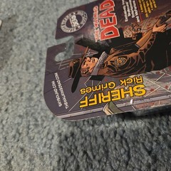 Walking Dead Sheriff Rick Grimes Megabox Action Figure Non-Bloody Variant NIB