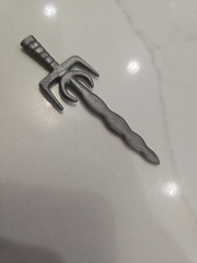 Vintage Thundercats Ratar-O Dagger Weapon Sword LJN Rat’s Eye Sai 1986 Rataro