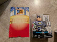 DC Comics Teen Titans GO! to The Movies Face-Swappers Batman Figure 6.5″ inches