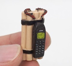 L23-41 1/6 scale bomb disposal expert Time bomb toy