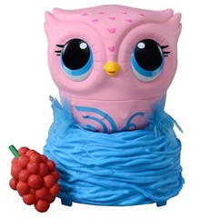 Tonde! Owry Dreamy Pink Electrical Robot Plastic ‎9x13x20cm Battery Powered