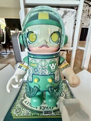 Authentic MEGA SPACE MOLLY 400% Portuguese Tiles – MACAU LIMITED EDITION