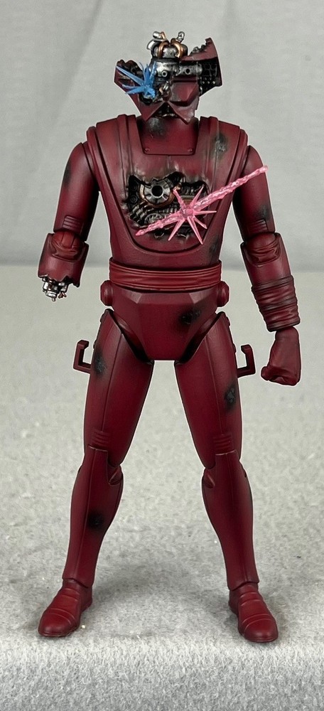 Diamond Select The Black Hole Battle Damaged Sentry Robot AF Prototype