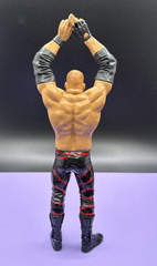 WWE KANE Jakks Pacific Unmatched Fury Platinum Edition Series 6