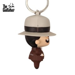 The Godfather Michael Corleone 2.5-Inch Mini Figure Keychains | Set Of 12