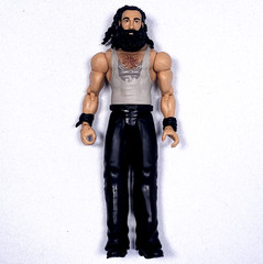 WWE Mattel Luke Harper Wyatt Family Wrestling 7″ Action Figure 2011 Toy