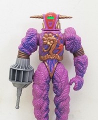 (Complete) Loose 1986 Hasbro 6.75″ Inhumanoids Earth Corps “Auger” Action Figure