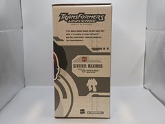 2004 botcon Transformers Universe Sentinel Maximus with Ape Link New in Box