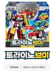 Miniforce V-Rangers TRINO-V Stego Trice Tyranno Dino Transforming Robot Car 2022