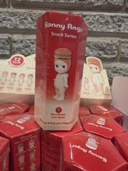 Unopened Sonny Angel – Snack Series (One Single Blind Box)