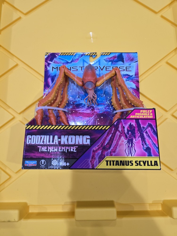 Monsterverse Godzilla x Kong Titanus Scylla 7″ Inch Action Figure IN HAND