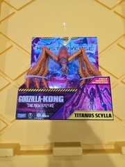 Monsterverse Godzilla x Kong Titanus Scylla 7″ Inch Action Figure IN HAND