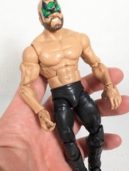 WWE Elite Collection Legends Series 1 Road Warriors Animal 2010 Mattel Posable
