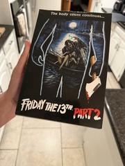 New NECA 7″ Friday the 13th Part 2 Ultimate Jason Vorhees Action Figure Box Wear