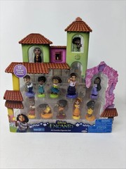 Disney’s Encanto Movie Exclusive Mi Familia Character 12 Toy Figure Set Figures
