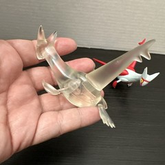 2007 Jakks Pacific Pokemon Translucent Latios And Latias Figures