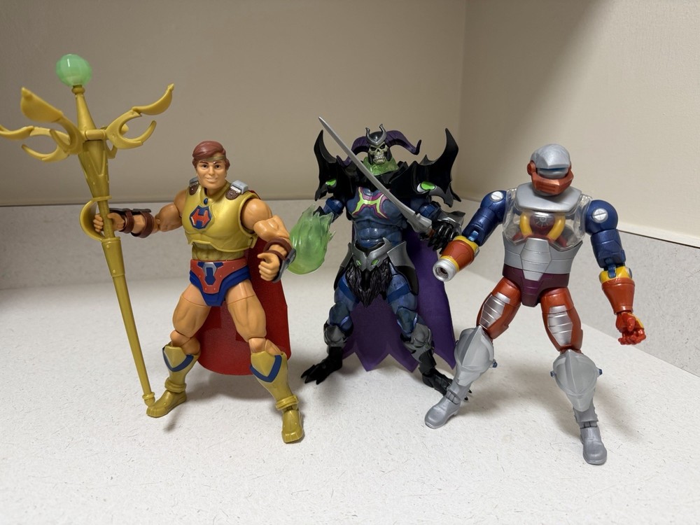 MOTU Masterverse/Classics/Origins Skele-God Roboto He-Ro Figure Lot!
