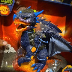 Legends Dragon Toy Untamed Vulcan Toy New In Box. Children Unisex