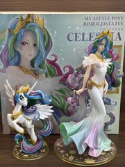 21cm Kotobukiya My Little Pony Pinkie Pie My Little Pony Bishoujo 1/7 PVC Action