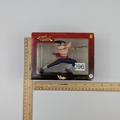 Fanhome Street Fighter Vega Figure #6 Capcom Sealed New 96