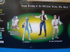 1999 Hasbro Star Wars: The Power of the Force Rebel Pilots 3-Pack
